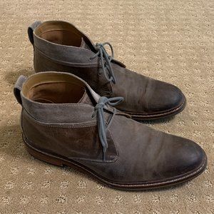 Cole Haan Benton Welt Suede Leather Chukka Ankle Boot, Brown, Men's 11